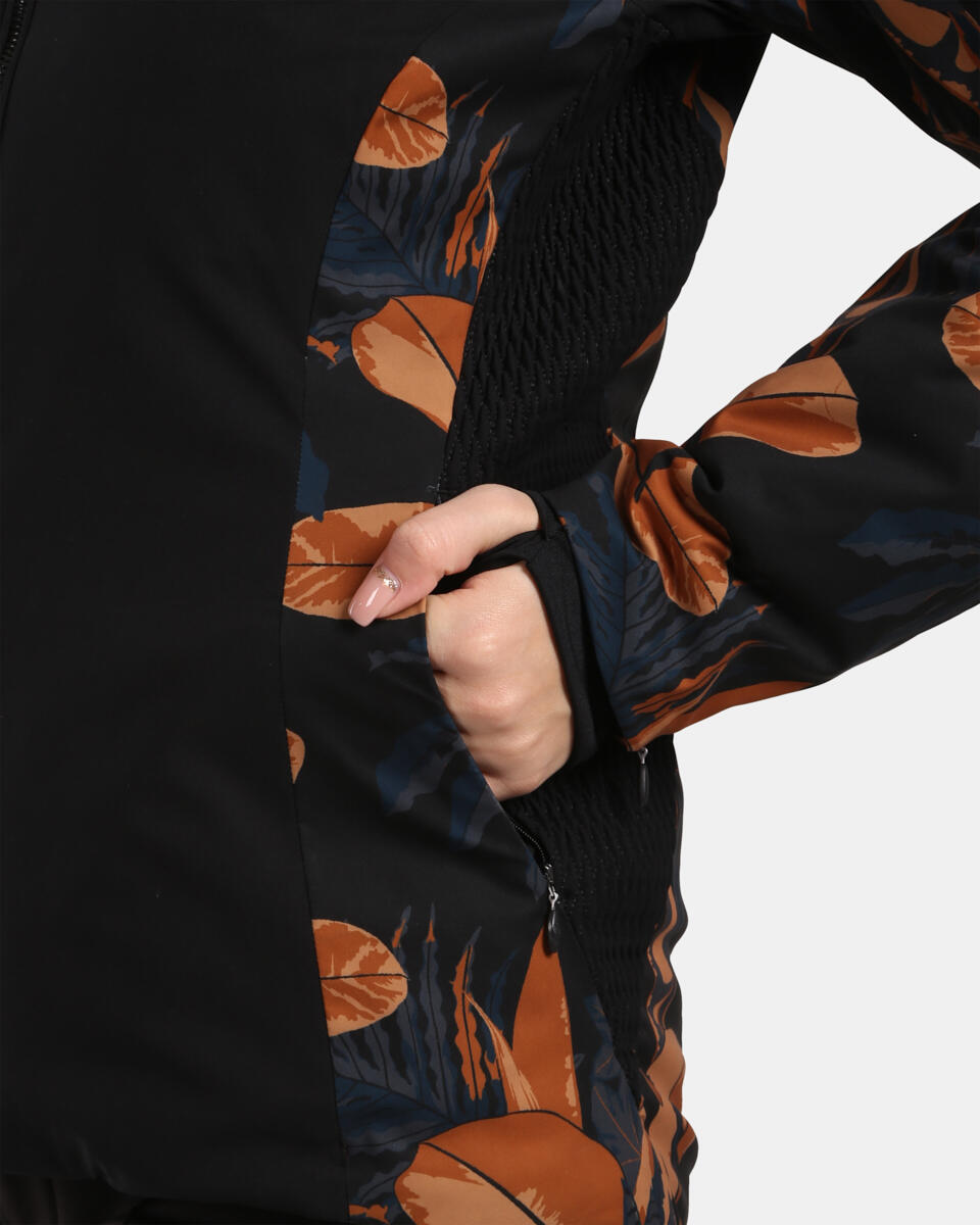 Veste de ski avec système de chauffage intégré pour femme Kilpi LENA-W 5/7