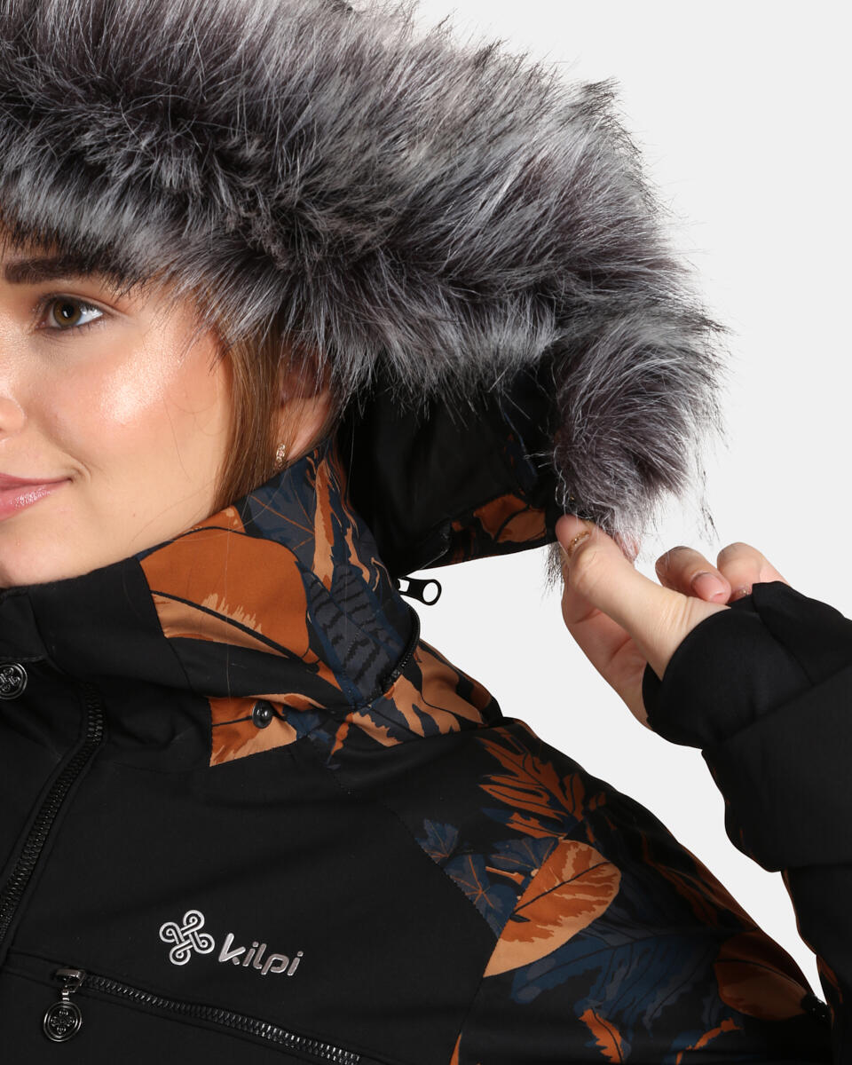 Veste de ski avec système de chauffage intégré pour femme Kilpi LENA-W 4/7