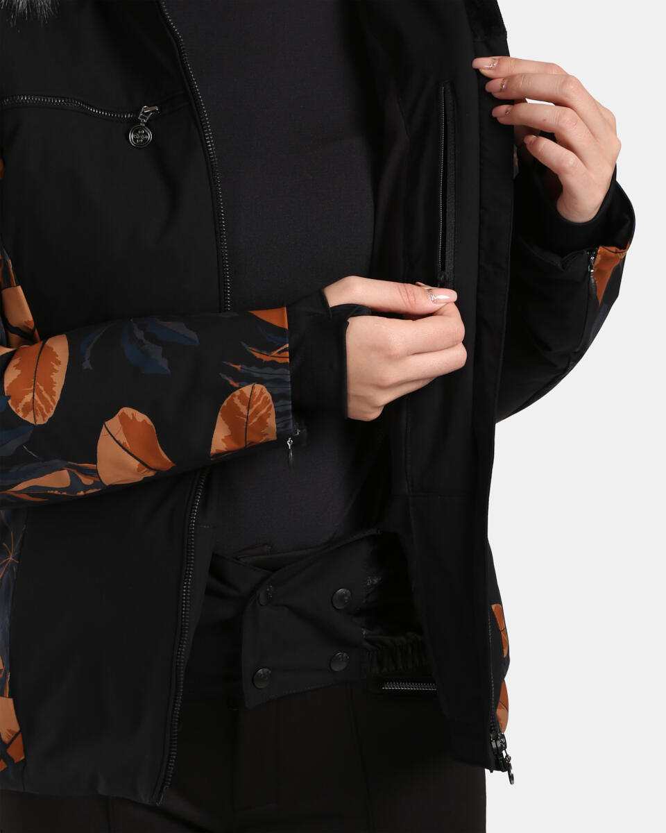 Veste de ski avec système de chauffage intégré pour femme Kilpi LENA-W 3/7
