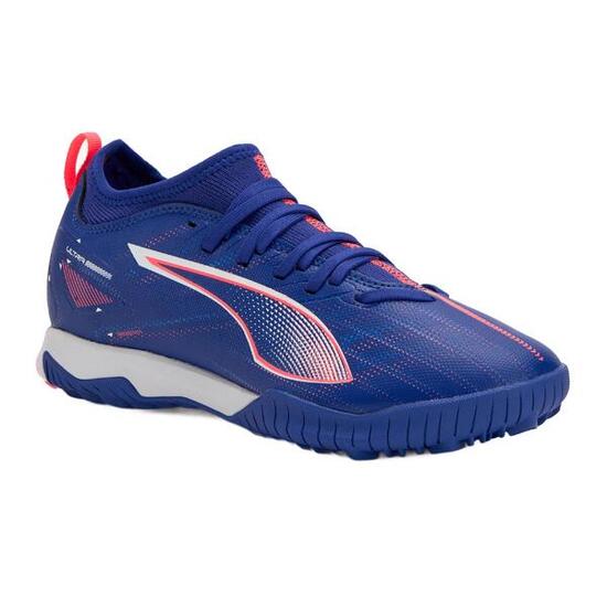 Zapatillas de fútbol PUMA Ultra 5 Match TT + Mid Jr. para niños