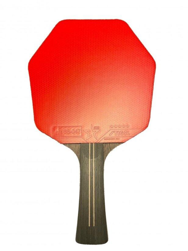 Racchetta ping pong Pro Carbon Plus Cybershape - 5-Star 6/7