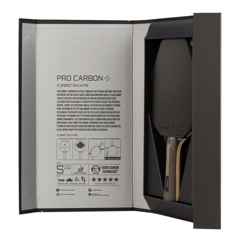 Bat Pro Carbon Plus Cybershape - 5-Star
