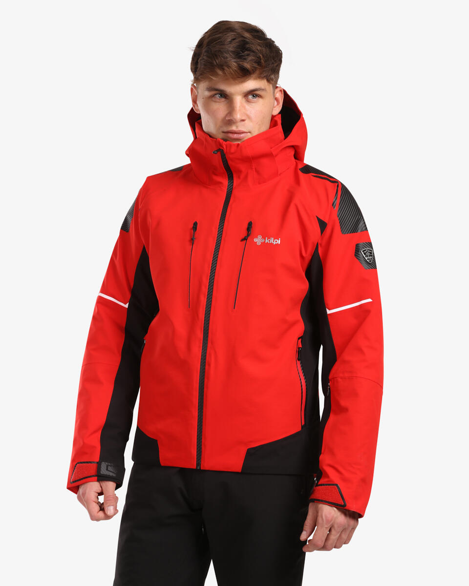 Geaca Ski Snowboard KILPI Turnau, Rosu, Barbati