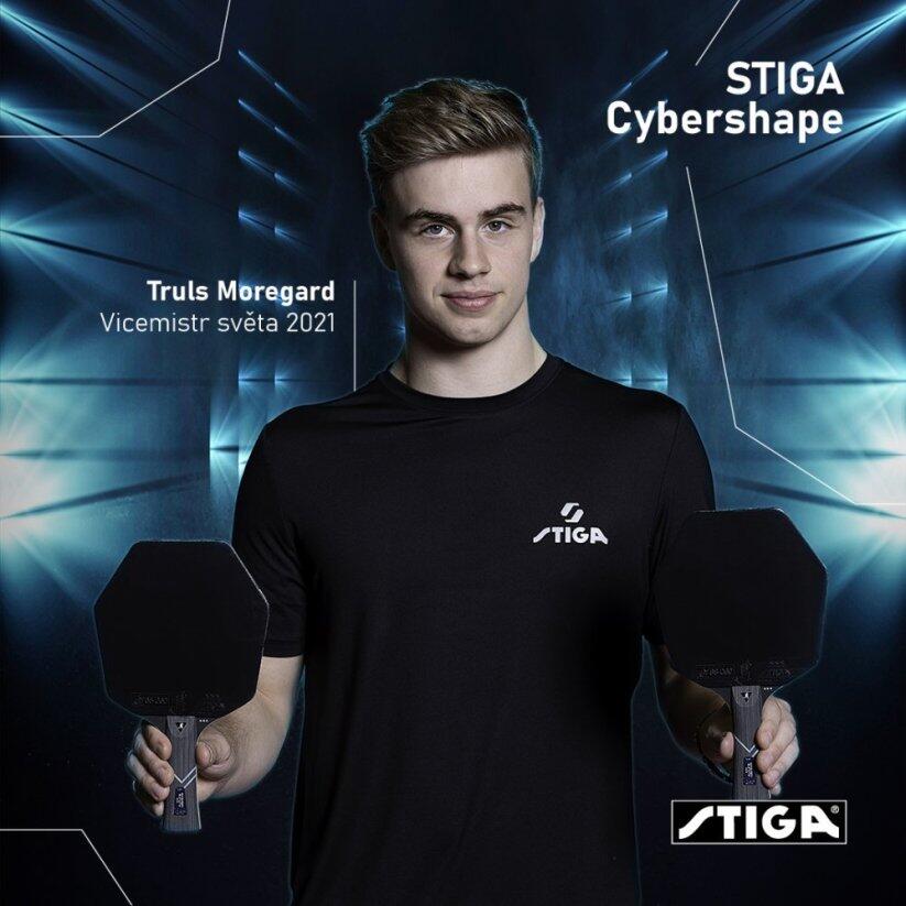 Pálka na stolní tenis Cybershape Future 3-Star 5/7