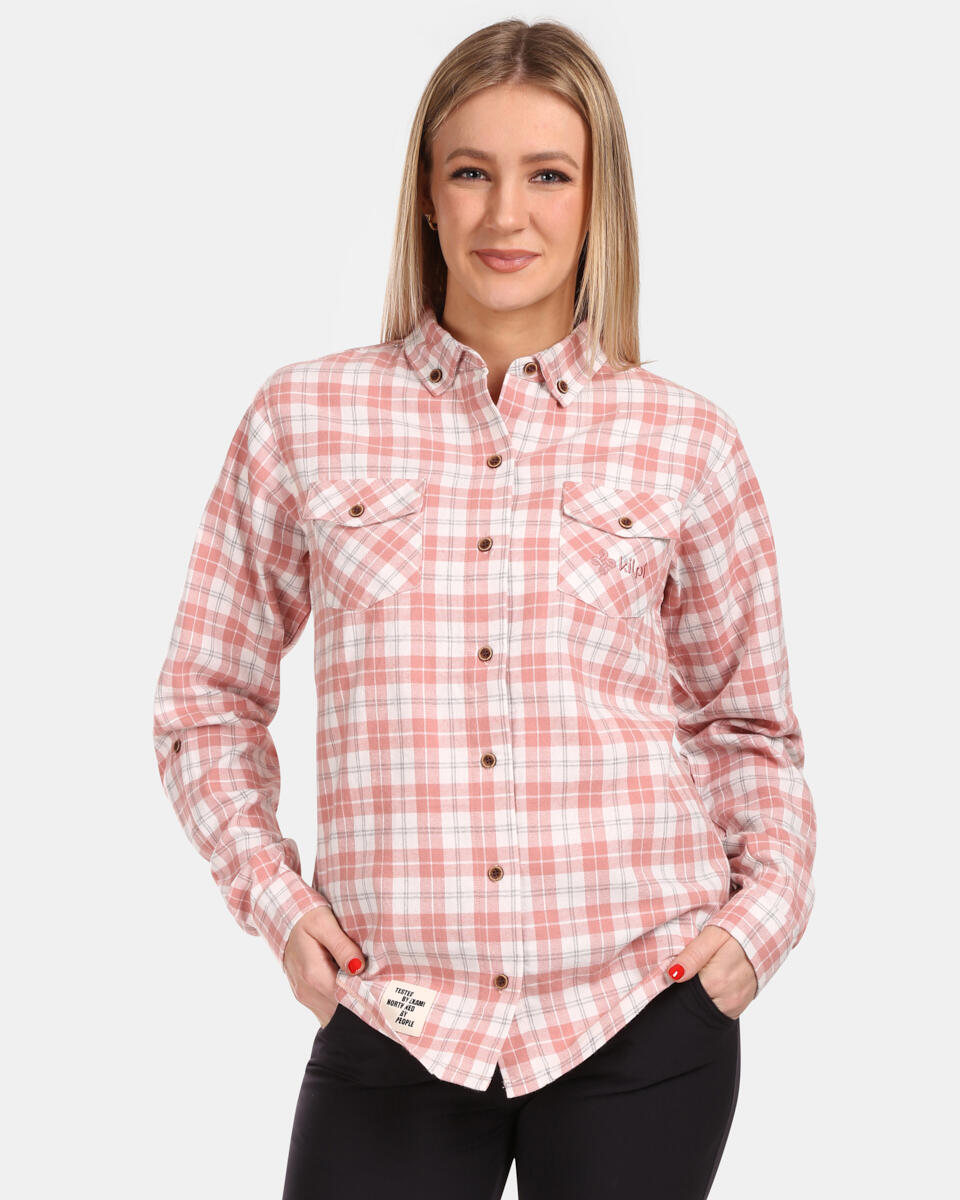 Koszula flanelowa damska Kilpi FLANNY-W 3/6