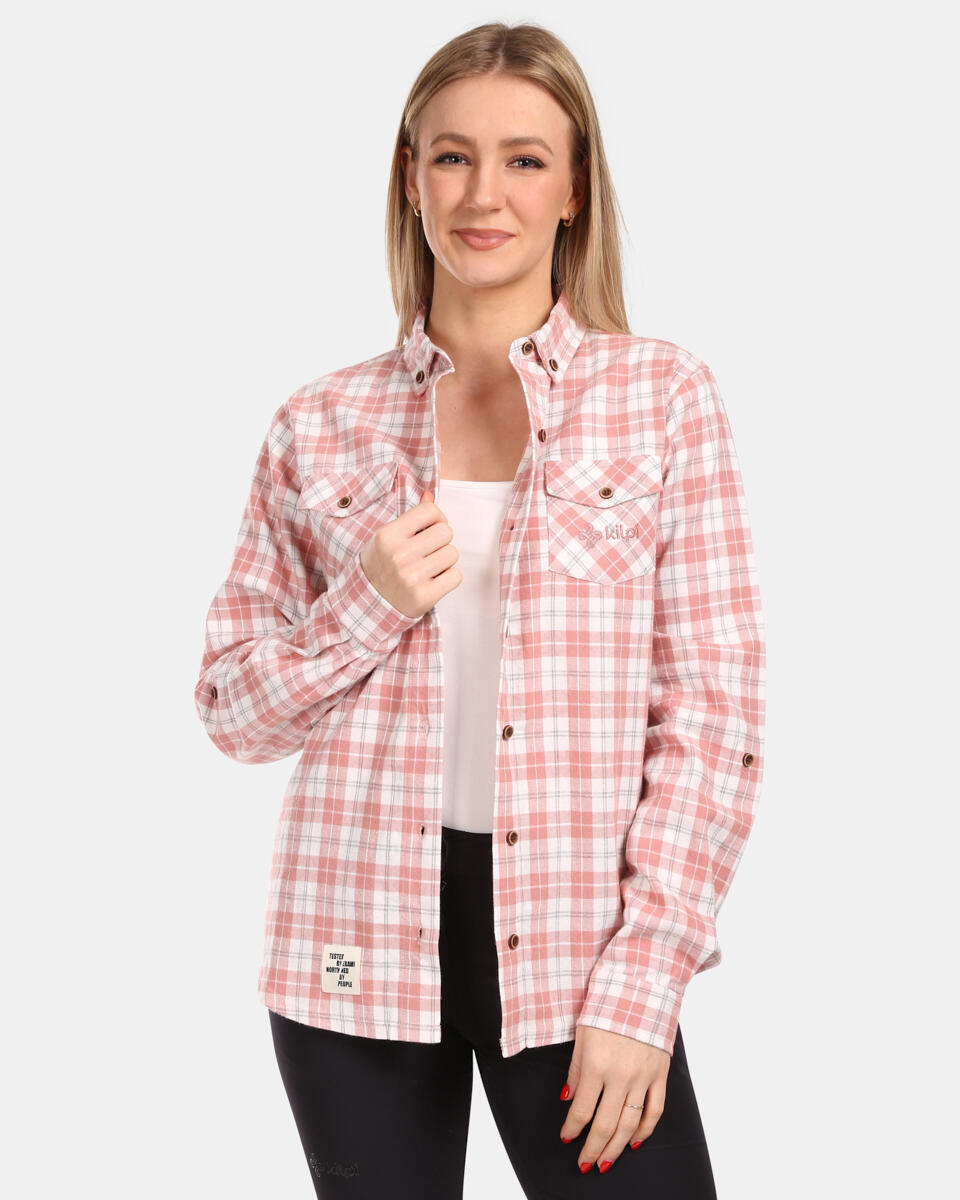 Koszula flanelowa damska Kilpi FLANNY-W 4/6
