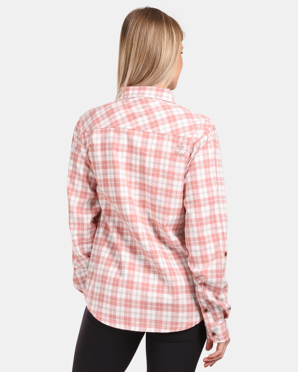 Koszula flanelowa damska Kilpi FLANNY-W 2/6