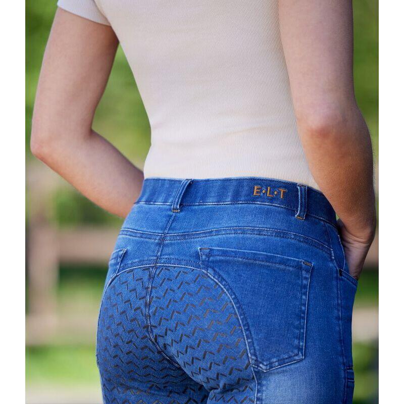 Jeans d'équitation femme ELT Luna