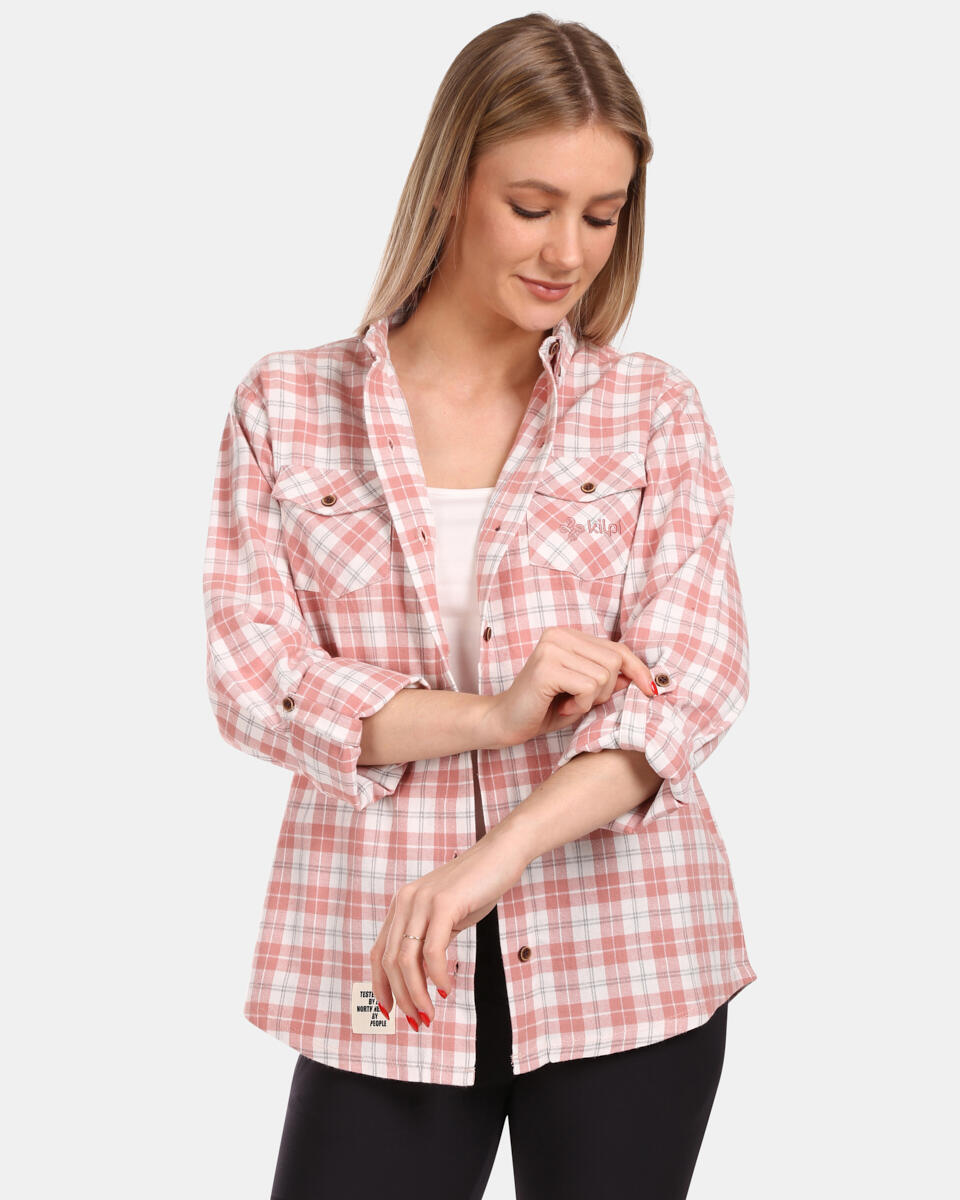 Koszula flanelowa damska Kilpi FLANNY-W 5/6