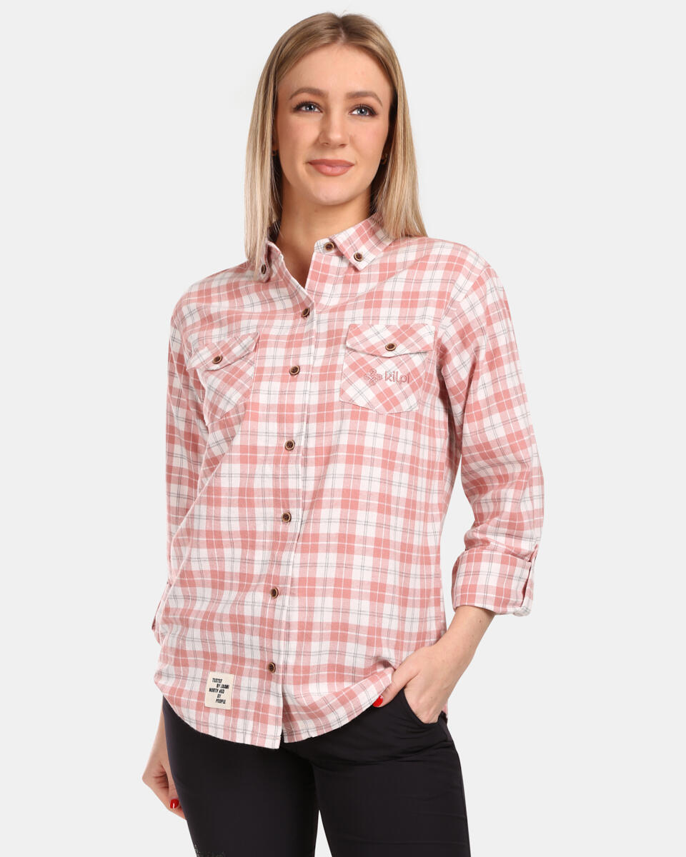 Koszula flanelowa damska Kilpi FLANNY-W 6/6