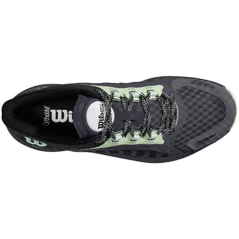 Zapatillas Wilson Hurakn Pro Negro Azul Opalo Mujer 3/5