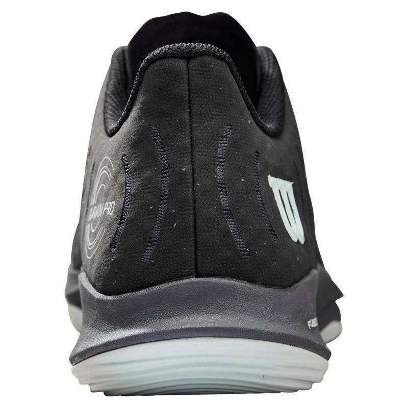 Zapatillas Wilson Hurakn Pro Negro Azul Opalo Mujer 2/5