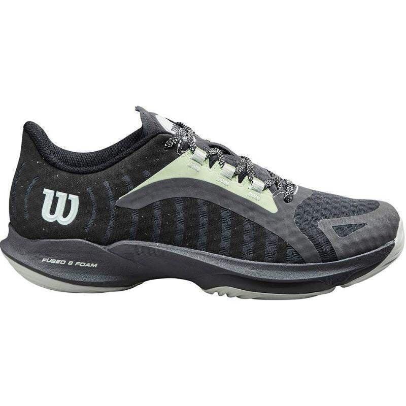 Zapatillas Wilson Hurakn Pro Negro Azul Opalo Mujer 1/5