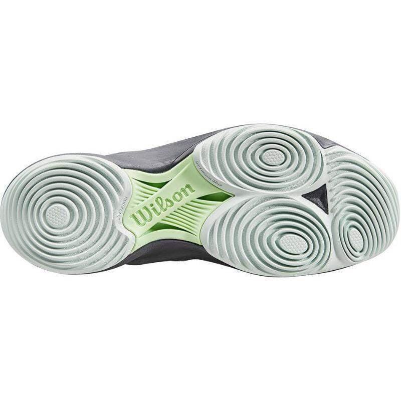 Zapatillas Wilson Hurakn Pro Negro Azul Opalo Mujer 5/5