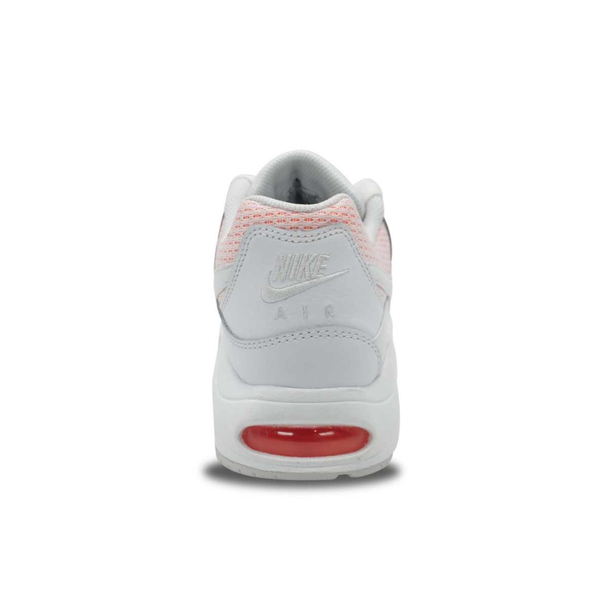 nike air max command grey and pink trainers