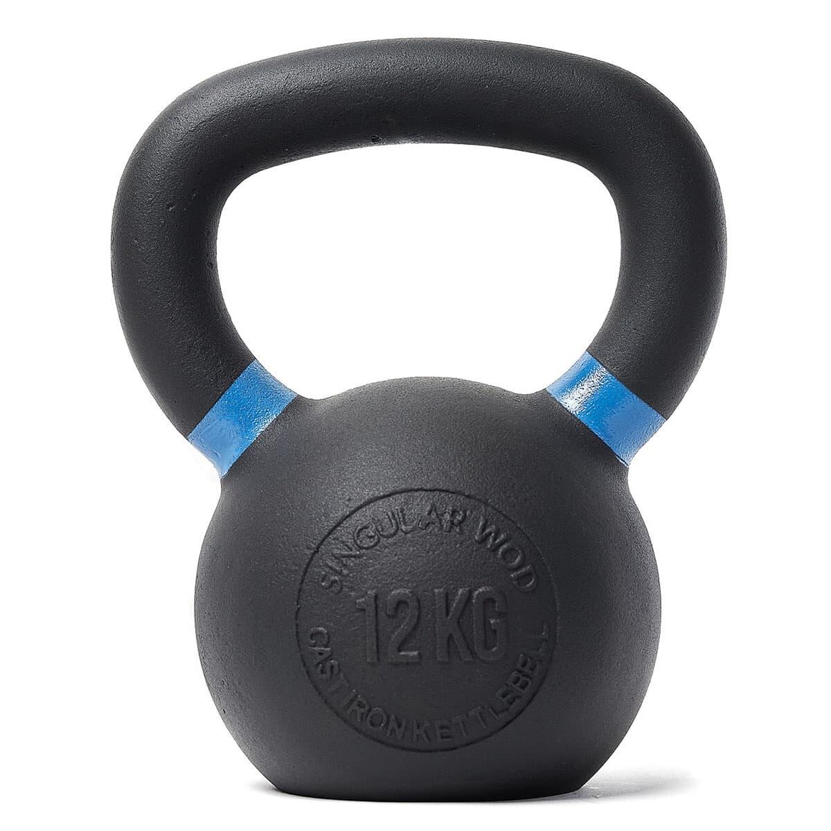 SINGULAR WOD KETTLEBELL CAST IRON 12 KG PESA RUSA SINGULAR WOD CROSS TRAINING