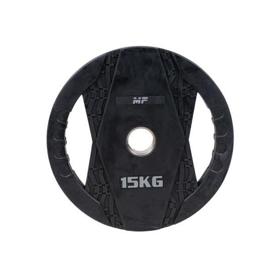 Disco Pesi con Maniglie - Gomma - 15 kg