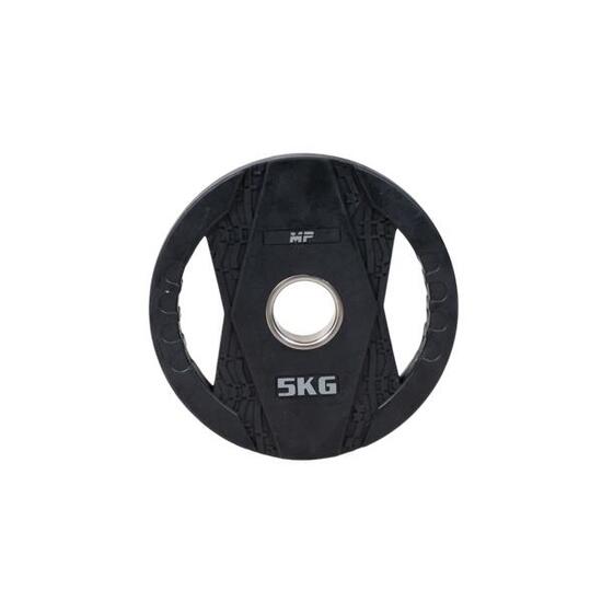 Disco Pesi con Maniglie - Gomma - 5 kg