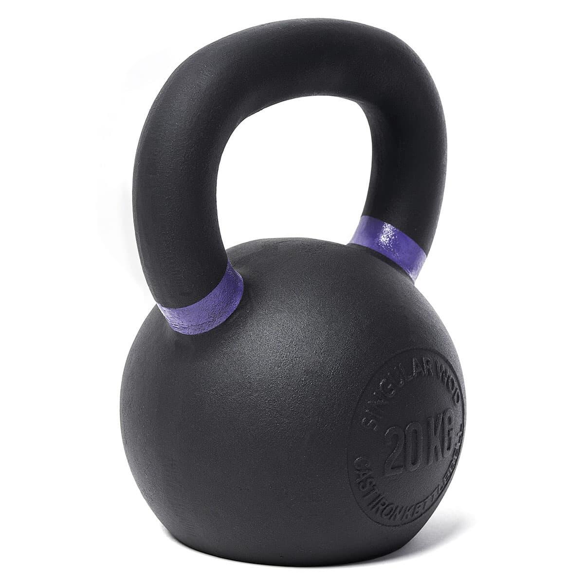 KETTLEBELL FERRO FUNDIDO 20 KG 2/5