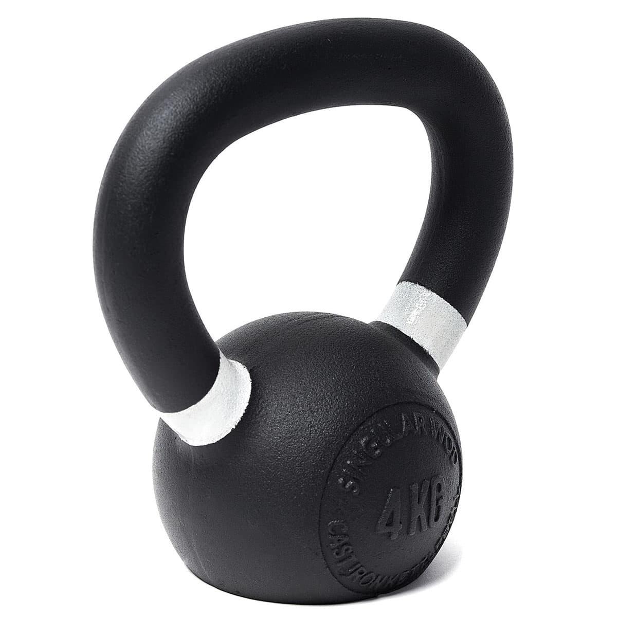 KETTLEBELL FERRO FUNDIDO 4 KG 2/5