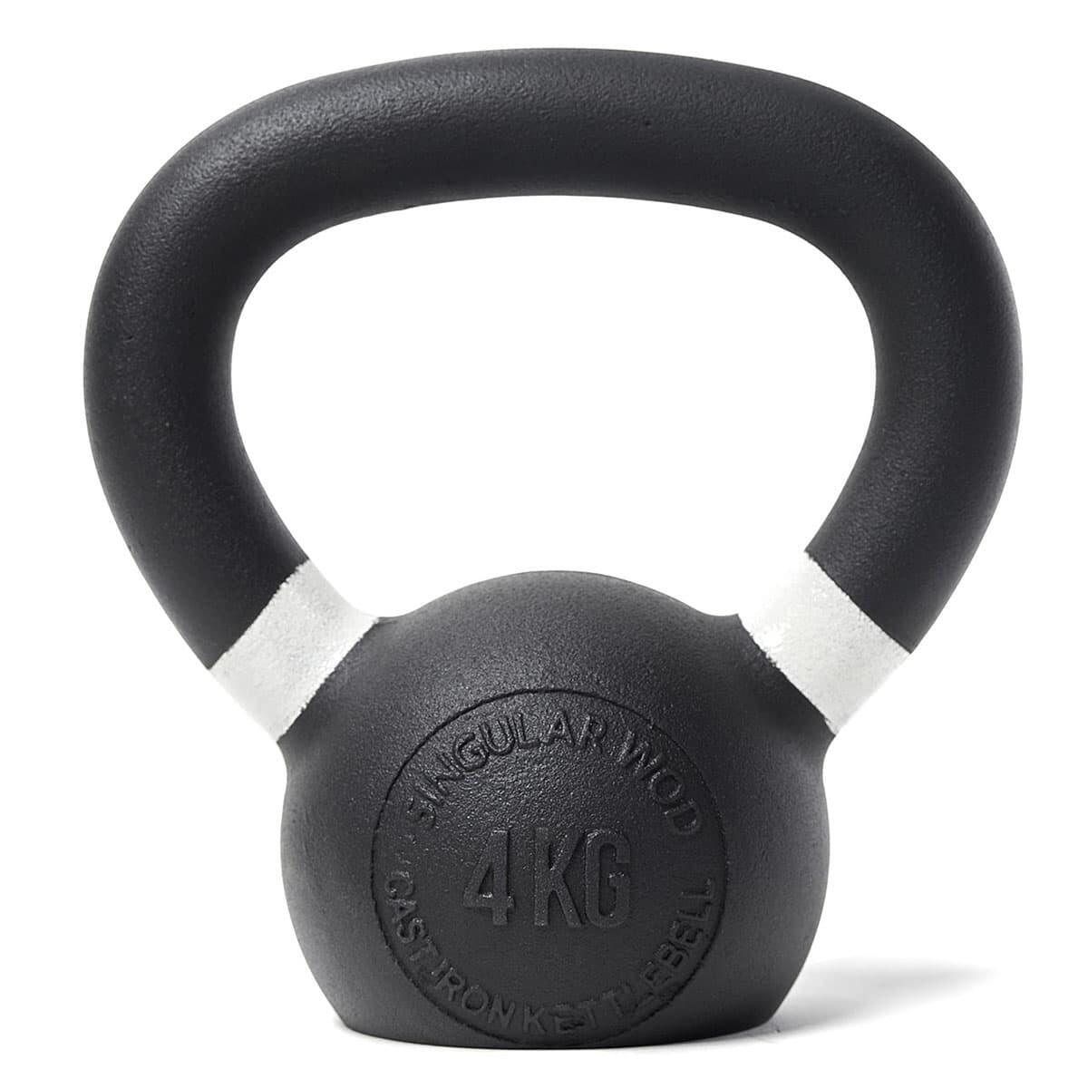 SINGULAR WOD KETTLEBELL CAST IRON 4 KG PESA RUSA SINGULAR WOD CROSS TRAINING