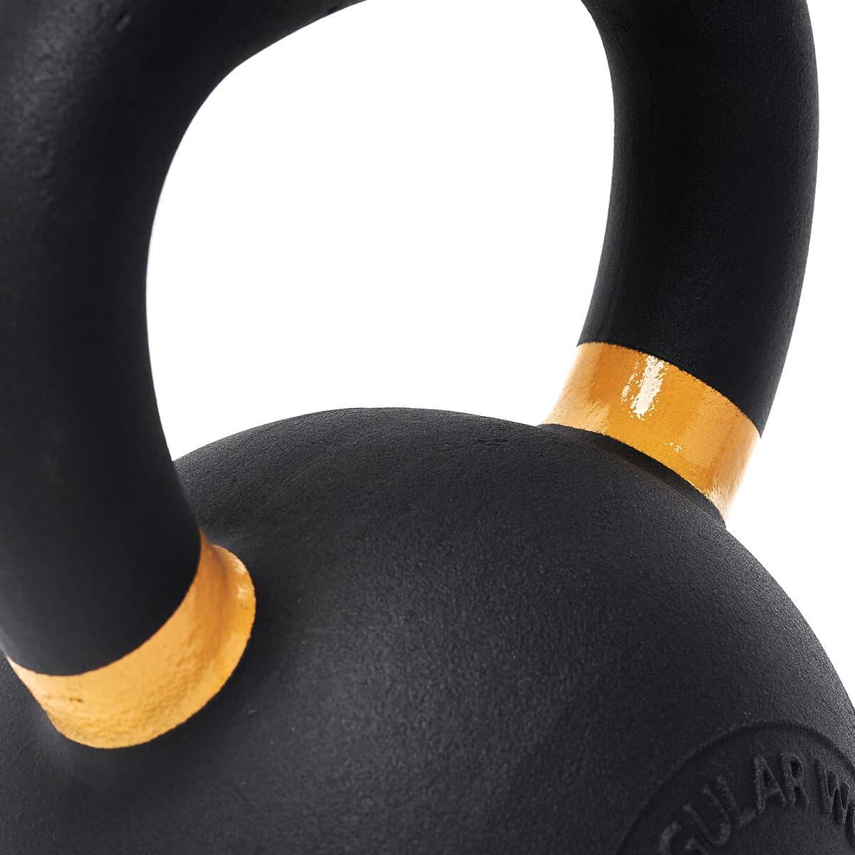 KETTLEBELL FERRO FUNDIDO 16 KG 4/5