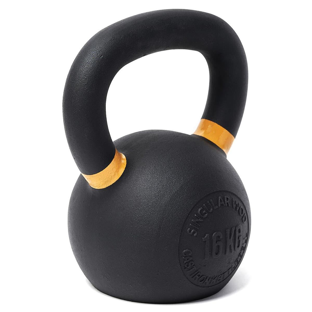 KETTLEBELL FERRO FUNDIDO 16 KG 2/5