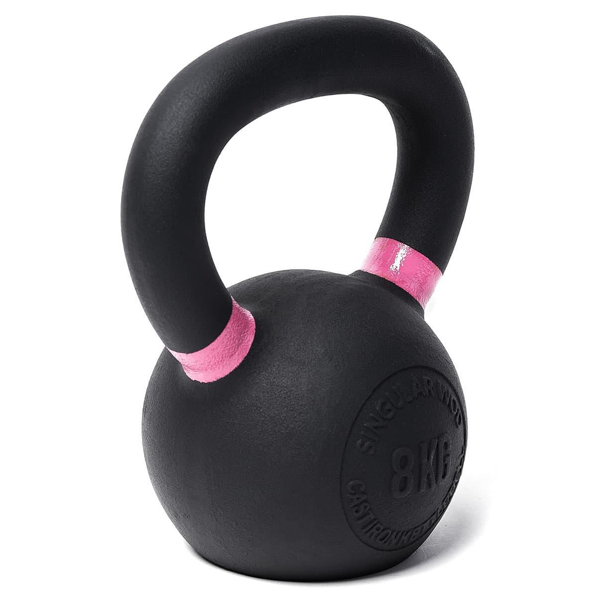 KETTLEBELL FERRO FUNDIDO 8 KG 2/5