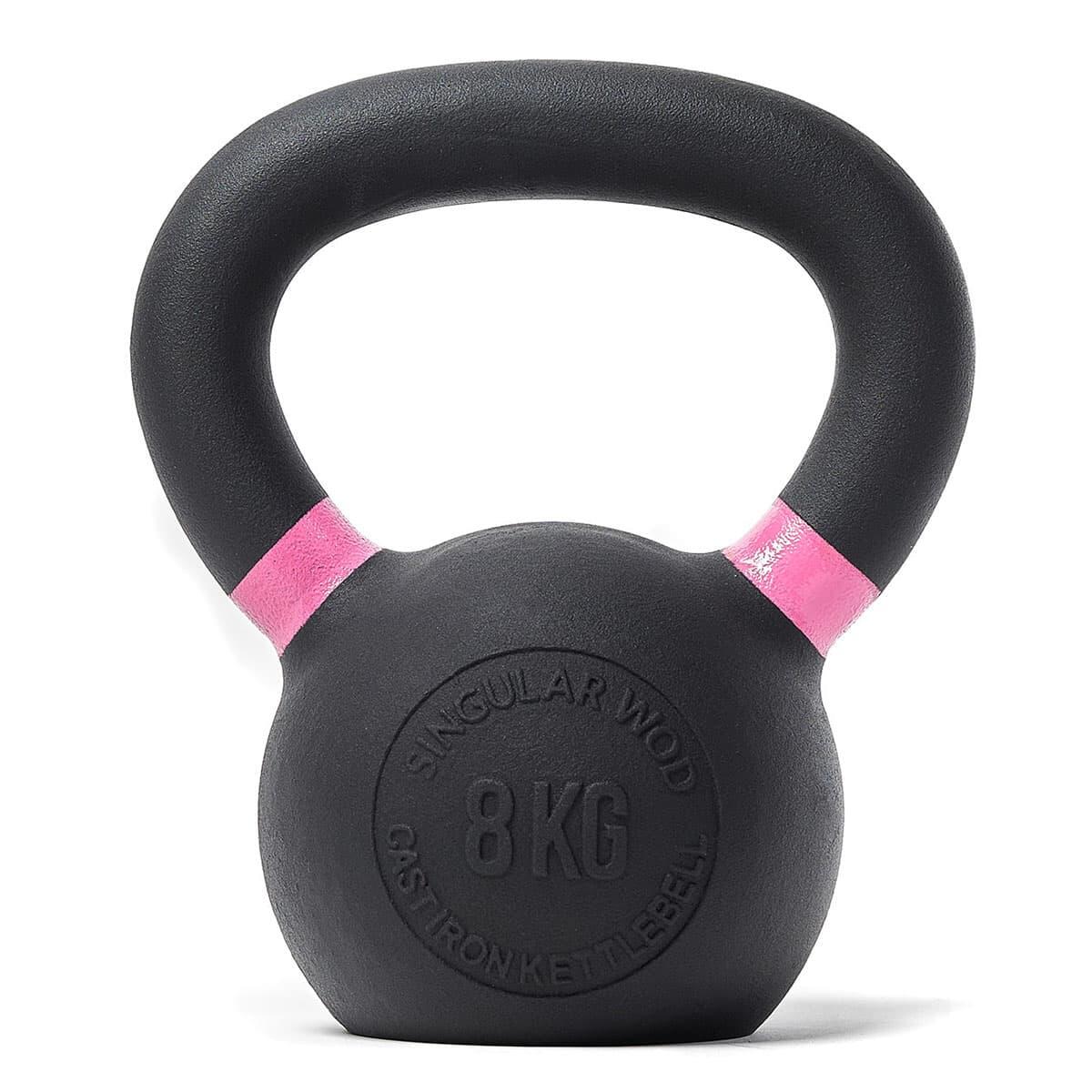 SINGULAR WOD KETTLEBELL CAST IRON 8 KG PESA RUSA SINGULAR WOD CROSS TRAINING