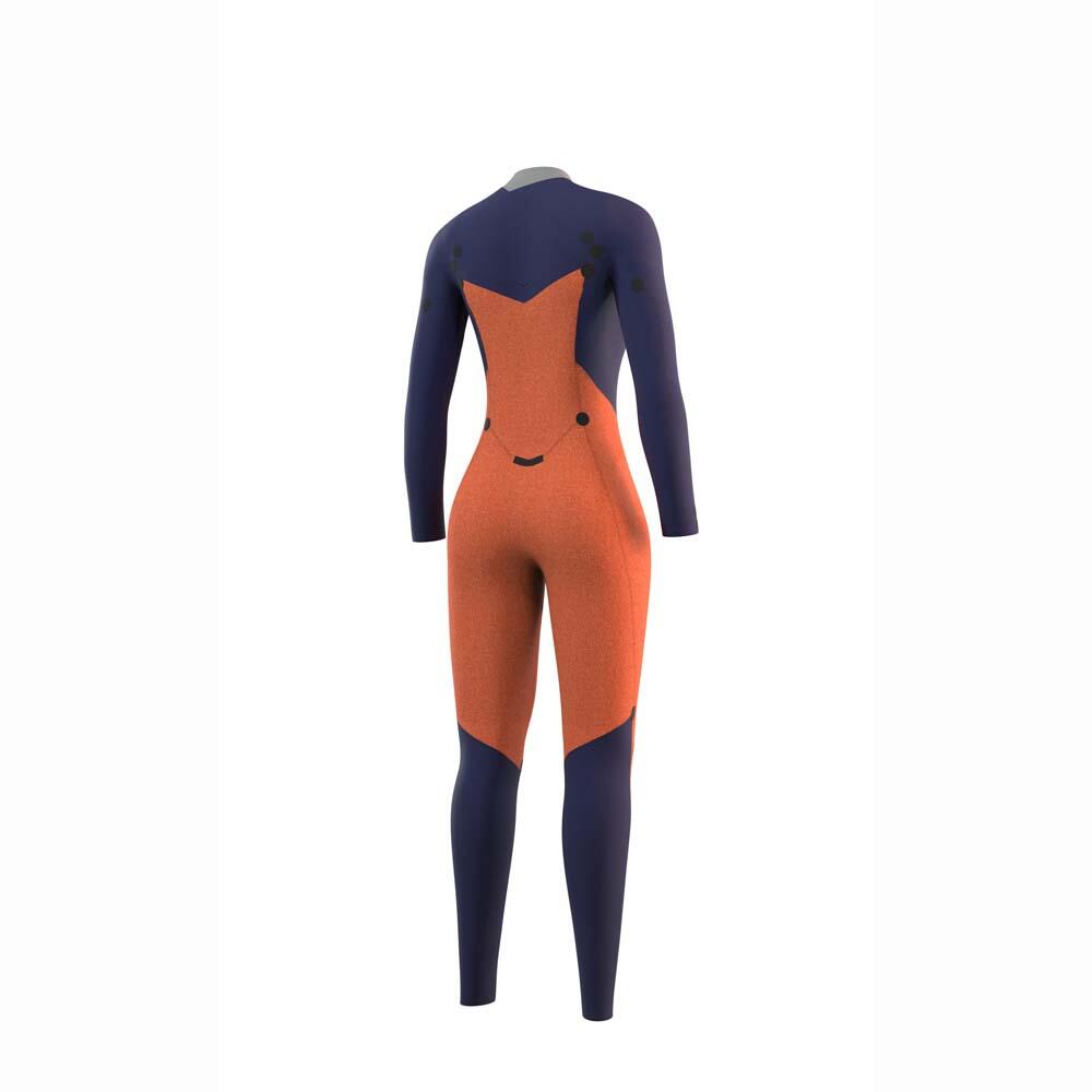 Mystic Neoprenanzug Dazzled 5/3 Damen Langarm 900-Black 2024 5/5