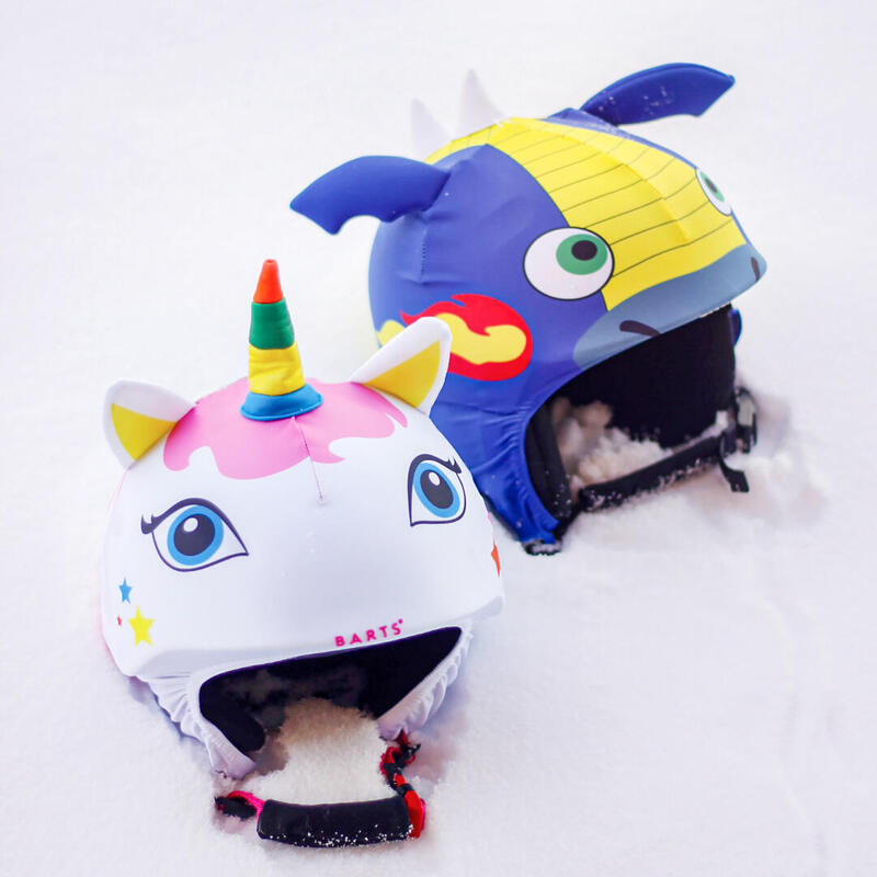 Husa Casca BARTS Helmet Cover 3D, Unicorn, Copii