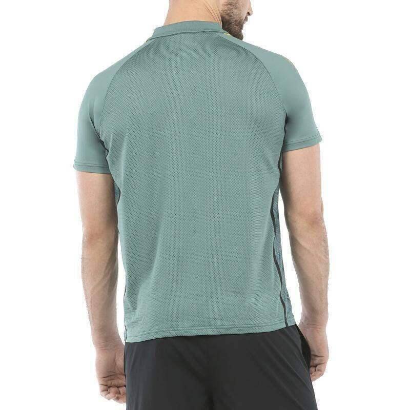 Polo Bullpadel Urbir Verde Viridian 2/5