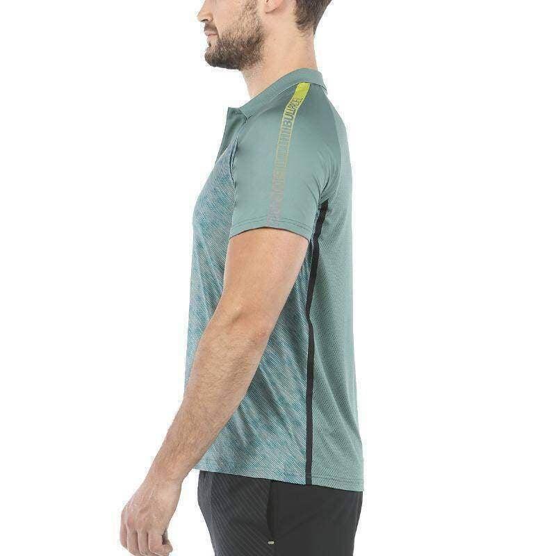 Polo Bullpadel Urbir Verde Viridian 3/5