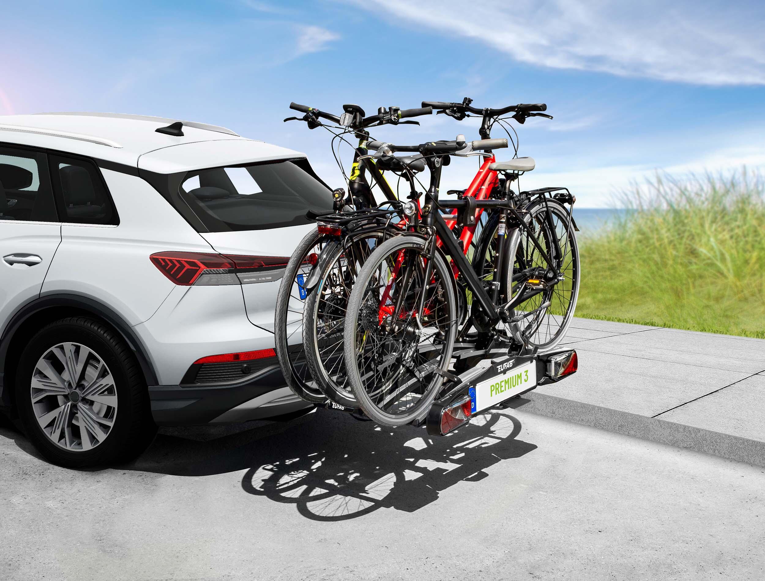 PORTE-VÉLOS 3 VÉLOS PLATEFORME PLIABLE ET BASCULANT PREMIUM III - EUFAB 3/8