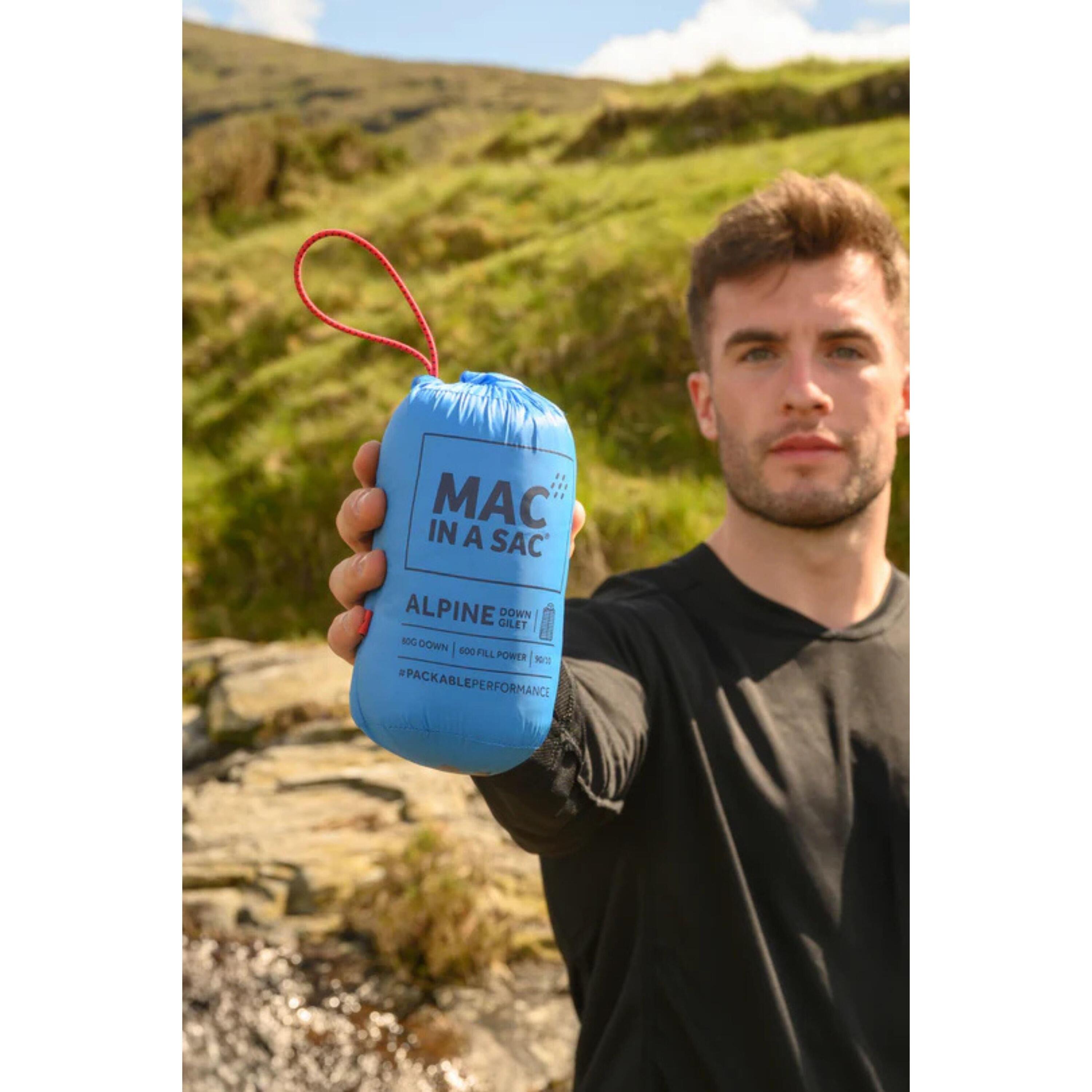 DOUDOUNE SANS MANCHE MIAS ALPINE HOMME 2/6