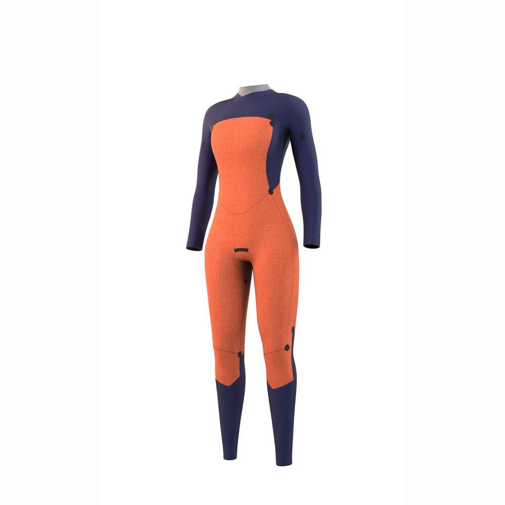Mystic Neoprenanzug Dazzled 5/3 Damen Langarm 900-Black 2024 4/5