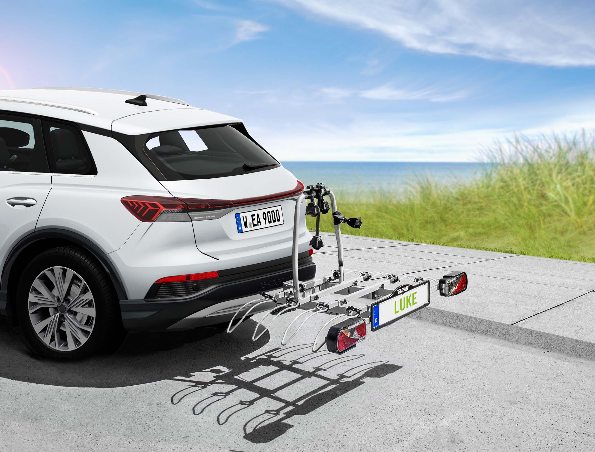 PORTE-VÉLOS 4 VÉLOS PLATEFORME BASCULANTE LUKE - EUFAB 2/8