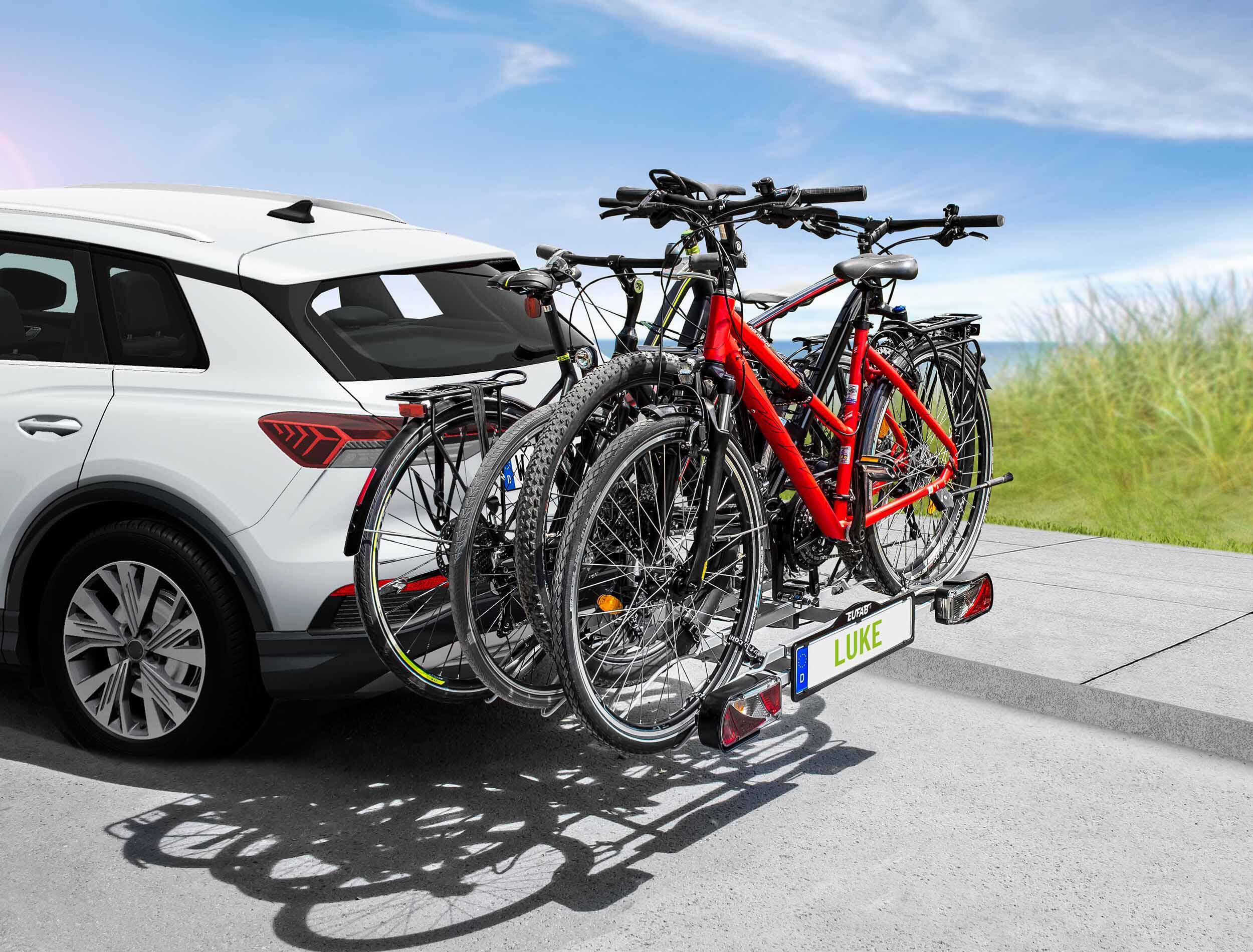 PORTE-VÉLOS 4 VÉLOS PLATEFORME BASCULANTE LUKE - EUFAB 3/8