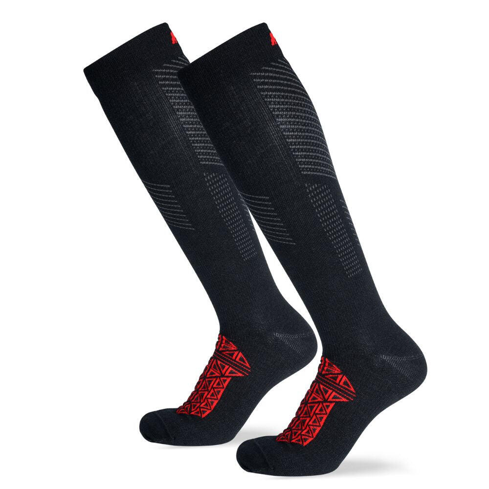 FJORK MERINO Compressiesokken - Set van 2 paar