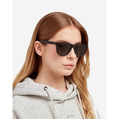 HAWKERS - Lunettes de Soleil pour Homme et Femme POLARIZED BLACK DARK - ONE Raw