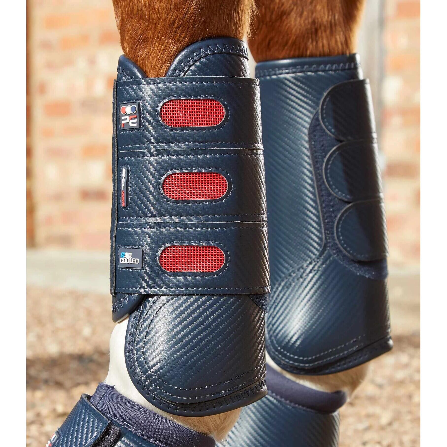 Voorlaarzen voor paarden Premier Equine Carbon Tech Air Cooled 4/4