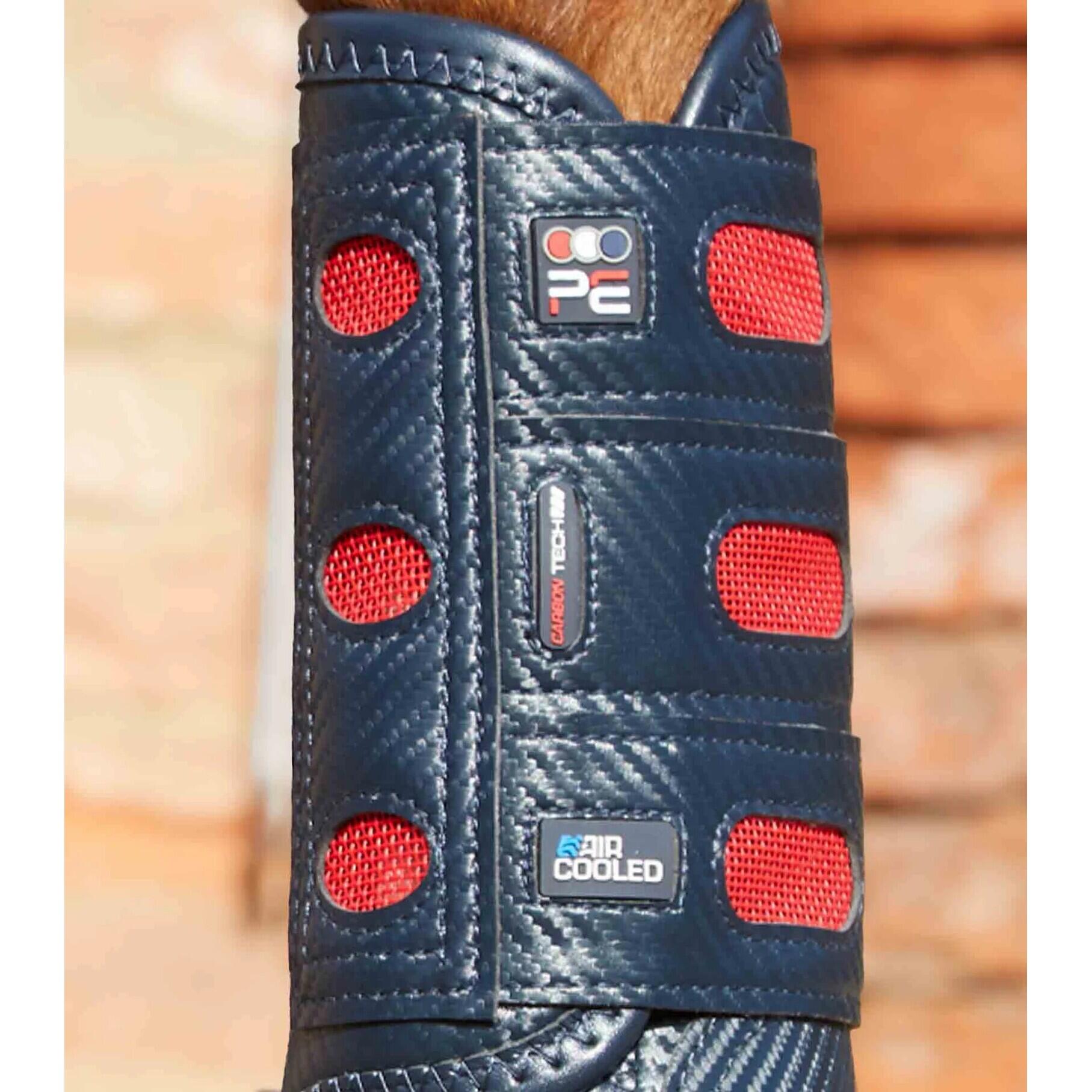 Voorlaarzen voor paarden Premier Equine Carbon Tech Air Cooled 3/4