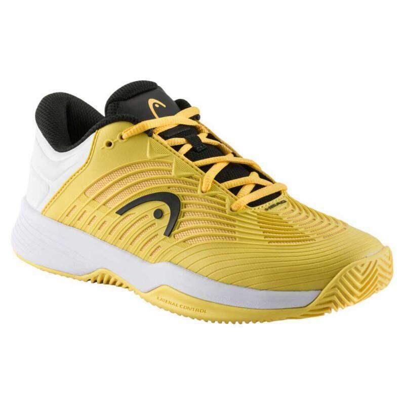 Zapatillas de Tenis y Pádel Para Niños Head Revolt Pro 4.5 Clay Amarillo.Comfort