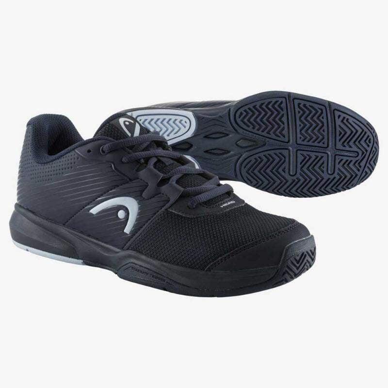 Zapatillas Head Revolt Court Blueberry Azul Claro Mujer 3/5