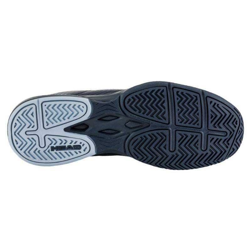 Zapatillas Head Revolt Court Blueberry Azul Claro Mujer 5/5