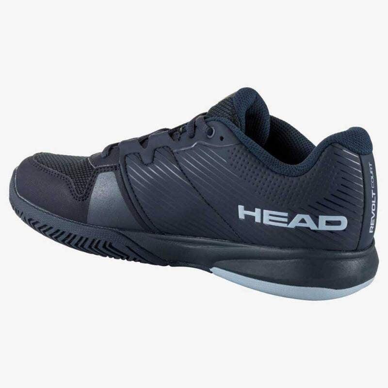 Zapatillas Head Revolt Court Blueberry Azul Claro Mujer 4/5