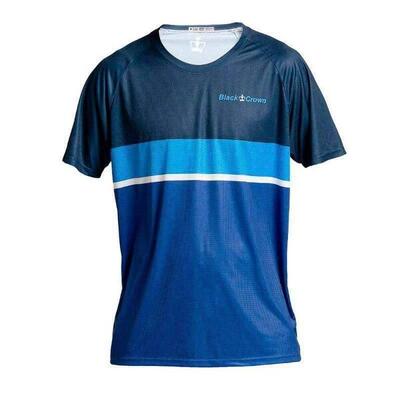 Blue black crown porvo t-shirt