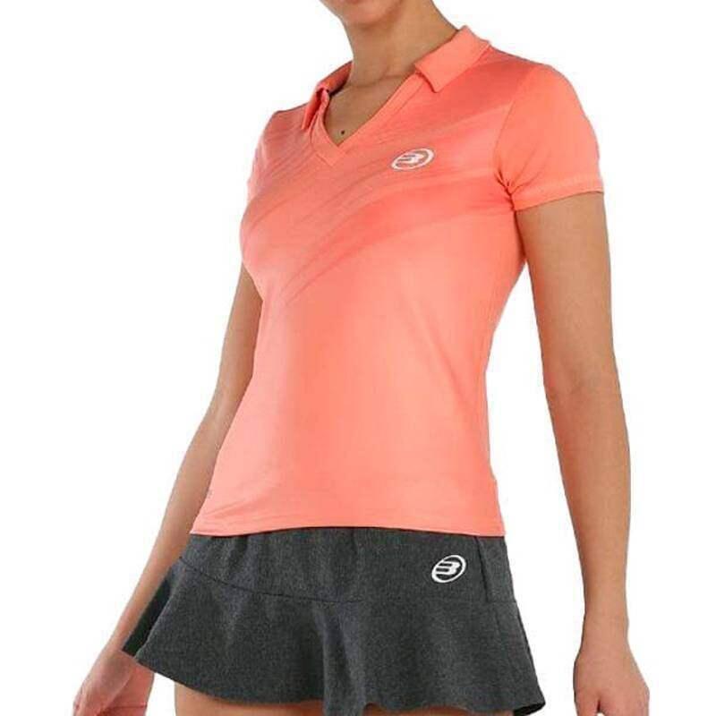 BULLPADEL Polo Bullpadel Ubala Salmon
