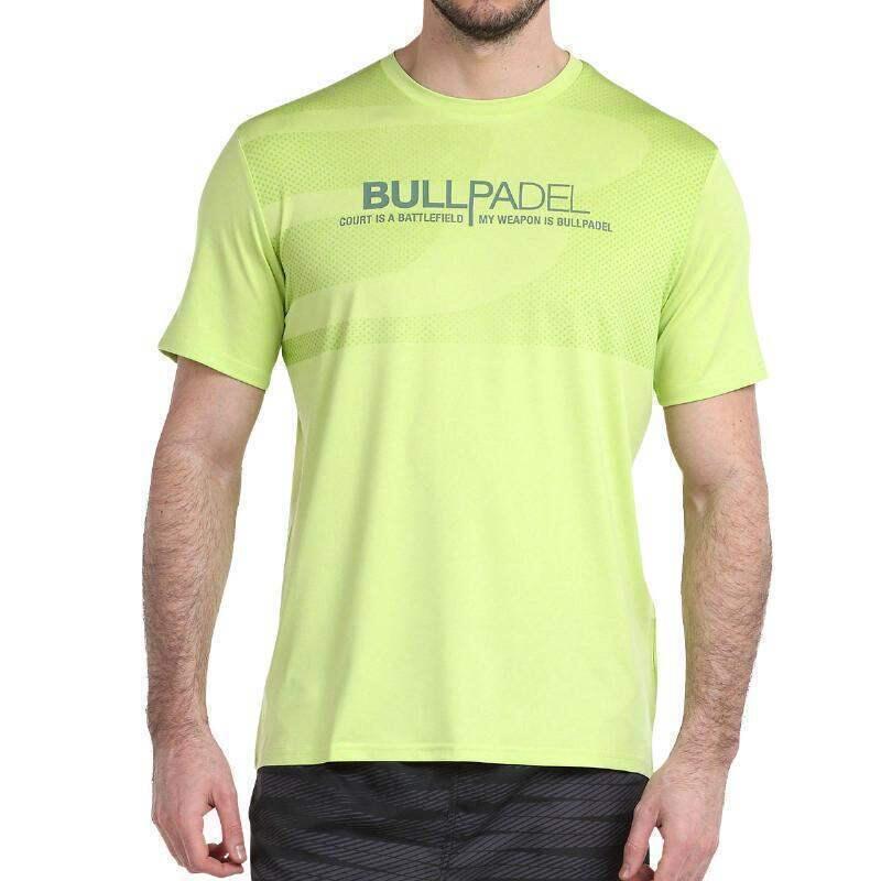 Bullpadel - Camiseta Bullpadel Leteo Amarillo Azufre Vigore - - S - T-shirt Manches Courtes - Jaune - S À 2xl - Decathlon