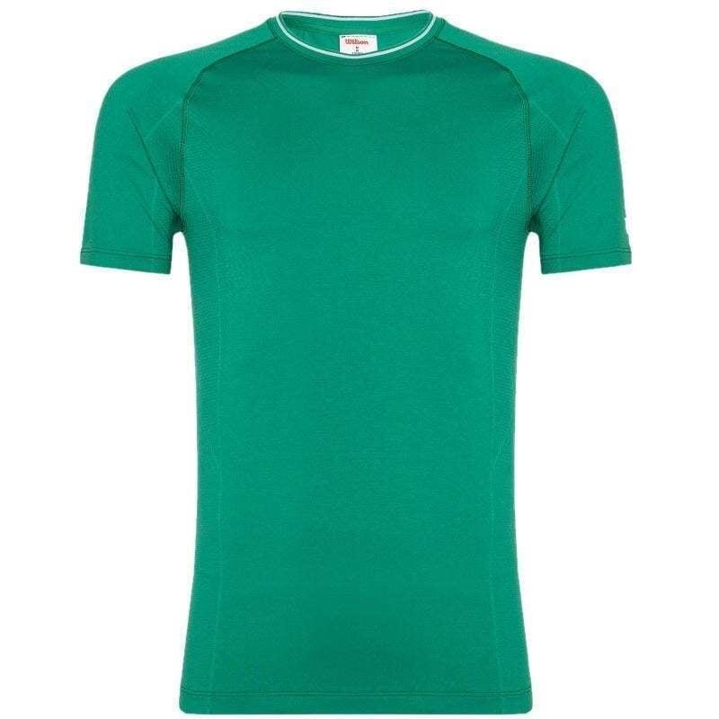 WILSON Camiseta Wilson Team Seamless Crew Verde -  - XXL